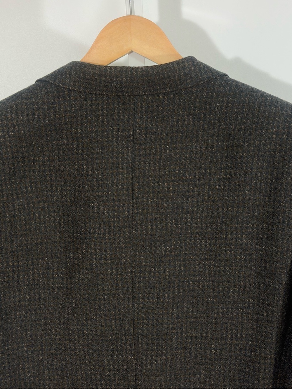 Andrisen Morton x Canali Proposta Cashmere Sport Coat Blazer Italy 42R Brown - Picture 5 of 8